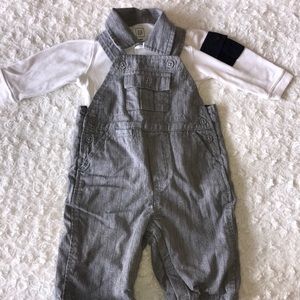 Gap Baby Overall Set